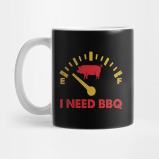 I Need BBQ Mug